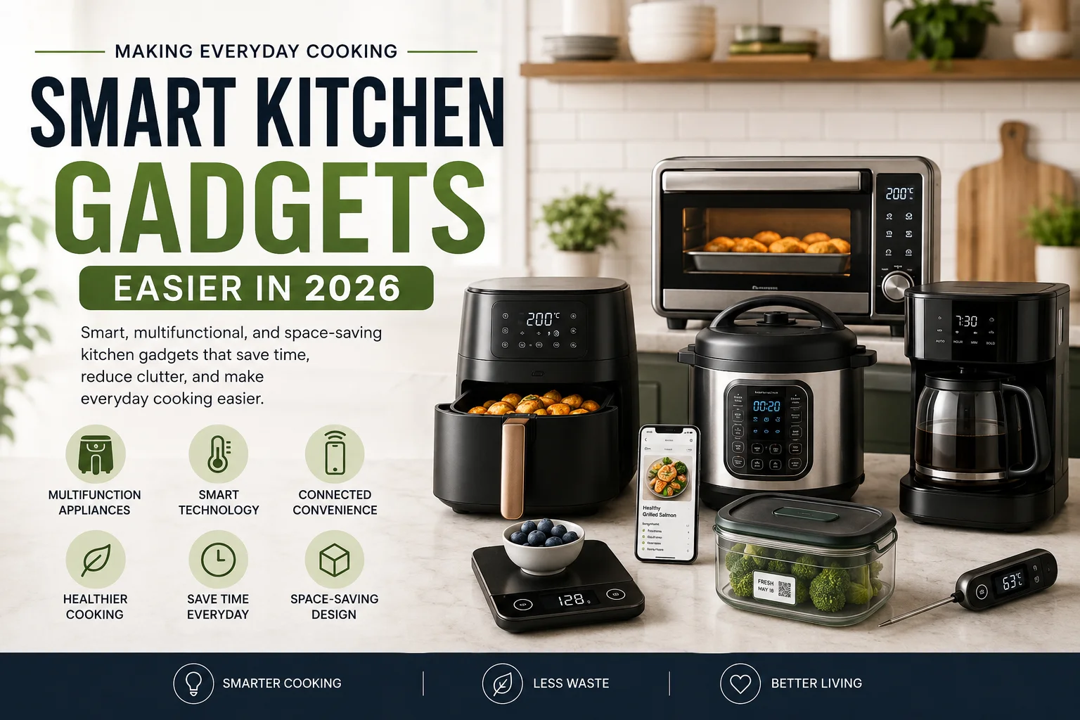 Read more about the article Top Smart Kitchen Gadgets for Everyday Cooking in 2026