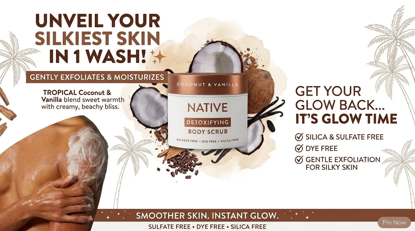 You are currently viewing Native Body Scrub Review: The Secret to Smoother, Softer Skin?